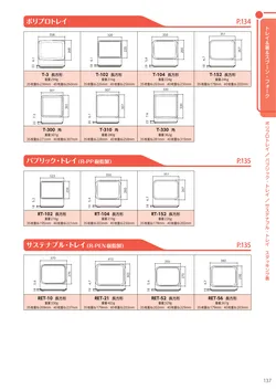 カタログページ Sanshin TABLEWARE FOR SCHOOL 2026-137