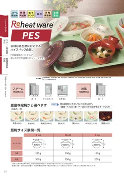 カタログページ Sanshin TABLEWARE FOOD SERVICE EQUIPMENT 2026-054