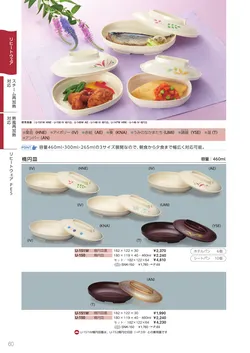 カタログページ Sanshin TABLEWARE FOOD SERVICE EQUIPMENT 2026-060