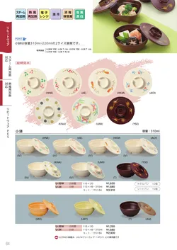 カタログページ Sanshin TABLEWARE FOOD SERVICE EQUIPMENT 2026-064