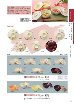 カタログページ Sanshin TABLEWARE FOOD SERVICE EQUIPMENT 2026-065