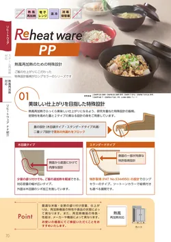 カタログページ Sanshin TABLEWARE FOOD SERVICE EQUIPMENT 2026-070