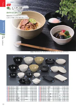 カタログページ Sanshin TABLEWARE FOOD SERVICE EQUIPMENT 2026-088
