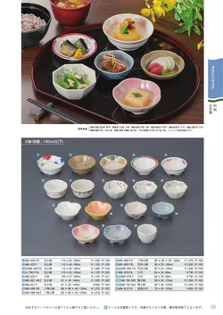カタログページ Sanshin TABLEWARE FOOD SERVICE EQUIPMENT 2026-099