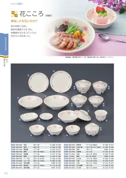 カタログページ Sanshin TABLEWARE FOOD SERVICE EQUIPMENT 2026-110