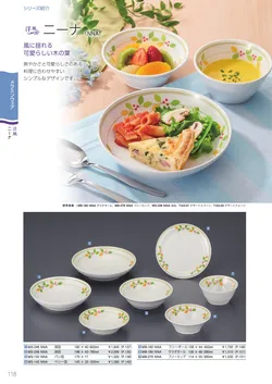 カタログページ Sanshin TABLEWARE FOOD SERVICE EQUIPMENT 2026-118