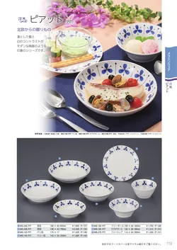 カタログページ Sanshin TABLEWARE FOOD SERVICE EQUIPMENT 2026-119