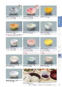 カタログページ Sanshin TABLEWARE FOOD SERVICE EQUIPMENT 2026-163