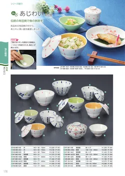 カタログページ Sanshin TABLEWARE FOOD SERVICE EQUIPMENT 2026-176