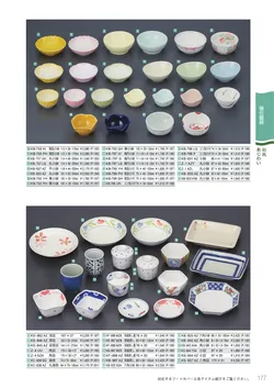 カタログページ Sanshin TABLEWARE FOOD SERVICE EQUIPMENT 2026-177