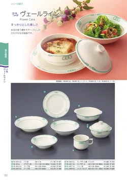 カタログページ Sanshin TABLEWARE FOOD SERVICE EQUIPMENT 2026-180