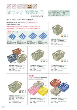 カタログページ Sanshin TABLEWARE FOOD SERVICE EQUIPMENT 2026-202