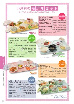カタログページ Sanshin TABLEWARE FOOD SERVICE EQUIPMENT 2026-252