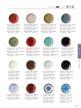 カタログページ TABLE TOP ORIGINAL WARE vol17-2-059