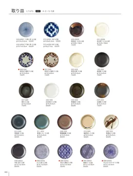 カタログページ TABLE TOP ORIGINAL WARE vol17-2-060