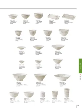 カタログページ TABLE TOP ORIGINAL WARE vol17-2-091