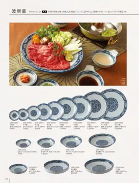 カタログページ TABLE TOP ORIGINAL WARE vol17-2-116