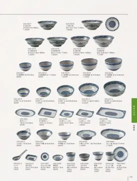 カタログページ TABLE TOP ORIGINAL WARE vol17-2-117