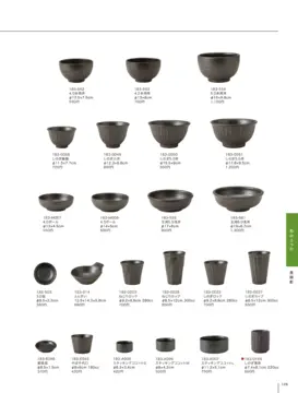 カタログページ TABLE TOP ORIGINAL WARE vol17-2-127