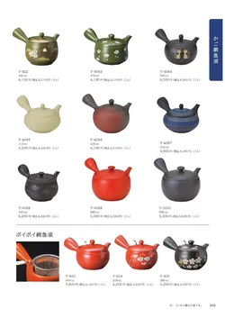 CAtalog page Tokoname YO-to-BI 2026-069