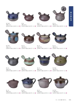 CAtalog page Tokoname YO-to-BI 2026-077