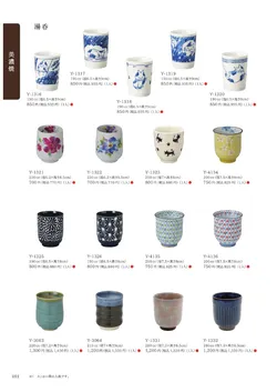 CAtalog page Tokoname YO-to-BI 2026-092