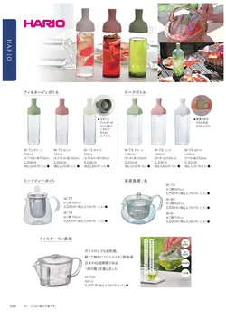 CAtalog page Tokoname YO-to-BI 2026-100