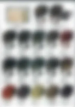 CAtalog page Japanese Tea Utensils No.39-52