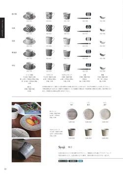 CAtalog page AWASAKA single item catalogue vol.13-34