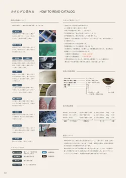 CAtalog page AWASAKA single item catalogue vol.13-54