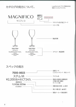 カタログページ Bormioli 2024-10