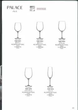 カタログページ Bormioli 2024-25