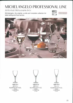 カタログページ Bormioli 2024-27