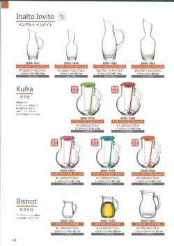 カタログページ Bormioli 2024-60