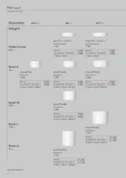 CAtalog page Noritake Hotel and Restaurant 2022-029