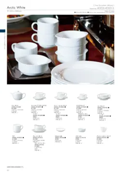 CAtalog page Noritake Hotel and Restaurant 2022-083