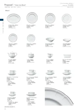 CAtalog page Noritake Hotel and Restaurant 2022-091