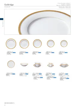 CAtalog page Noritake Hotel and Restaurant 2022-095