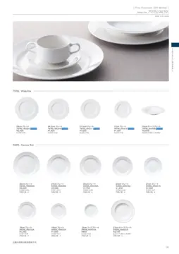 CAtalog page Noritake Hotel and Restaurant 2022-096